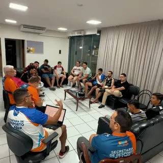 O esporte de Serra Branca segue avançando com diálogo, organização e participação! ✅