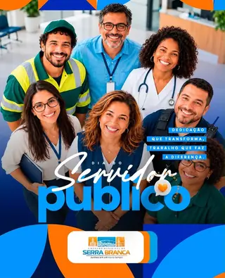 Neste Dia do Servidor Público, a Prefeitura de Serra Branca presta sua homenagem a todo...