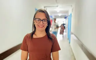 Divânia Vilarim assume direção administrativa do Hospital Geral de Serra Branca