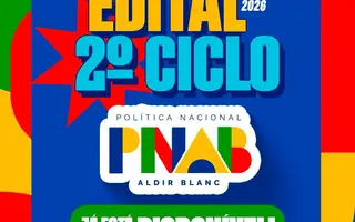 Link de inscrição edital 003/2026 - Aldir Blanc