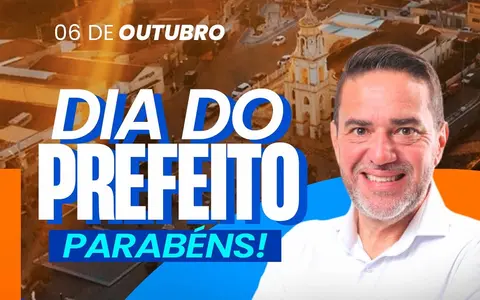 Homenagem ao prefeito Alexandre neste 06 de Outubro