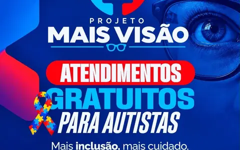 Prefeitura realiza Projeto Mais Visão com atendimentos oftalmológicos gratuitos