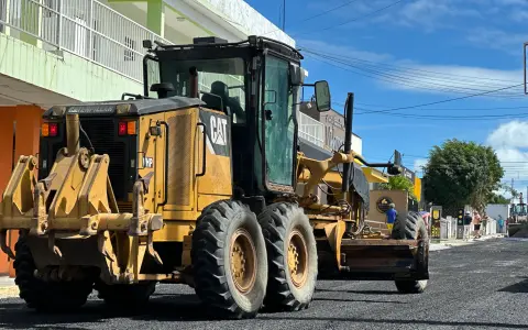 Prefeitura de Serra Branca solicita vistoria e reparos em trechos de pavimentação após identificar ocorrências