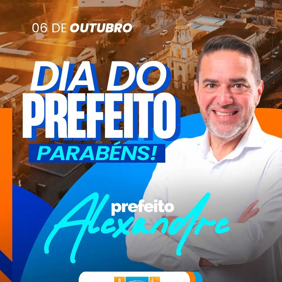 Homenagem ao prefeito Alexandre neste 06 de Outubro