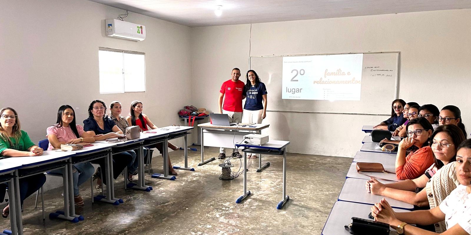 Secretaria de Educação oferta oficinas para integrantes da rede municipal de ensino de Serra Branca em parceria com a faculdade Mackenzie