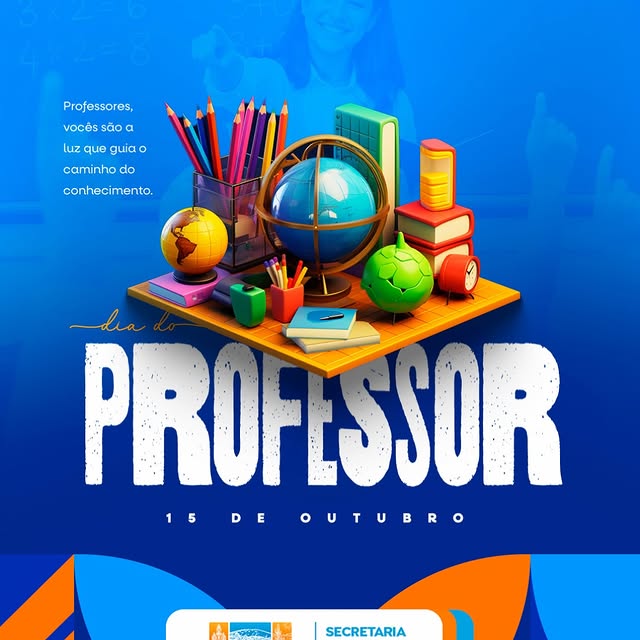 Prefeitura de Serra Branca homenageia professores da Rede Municipal