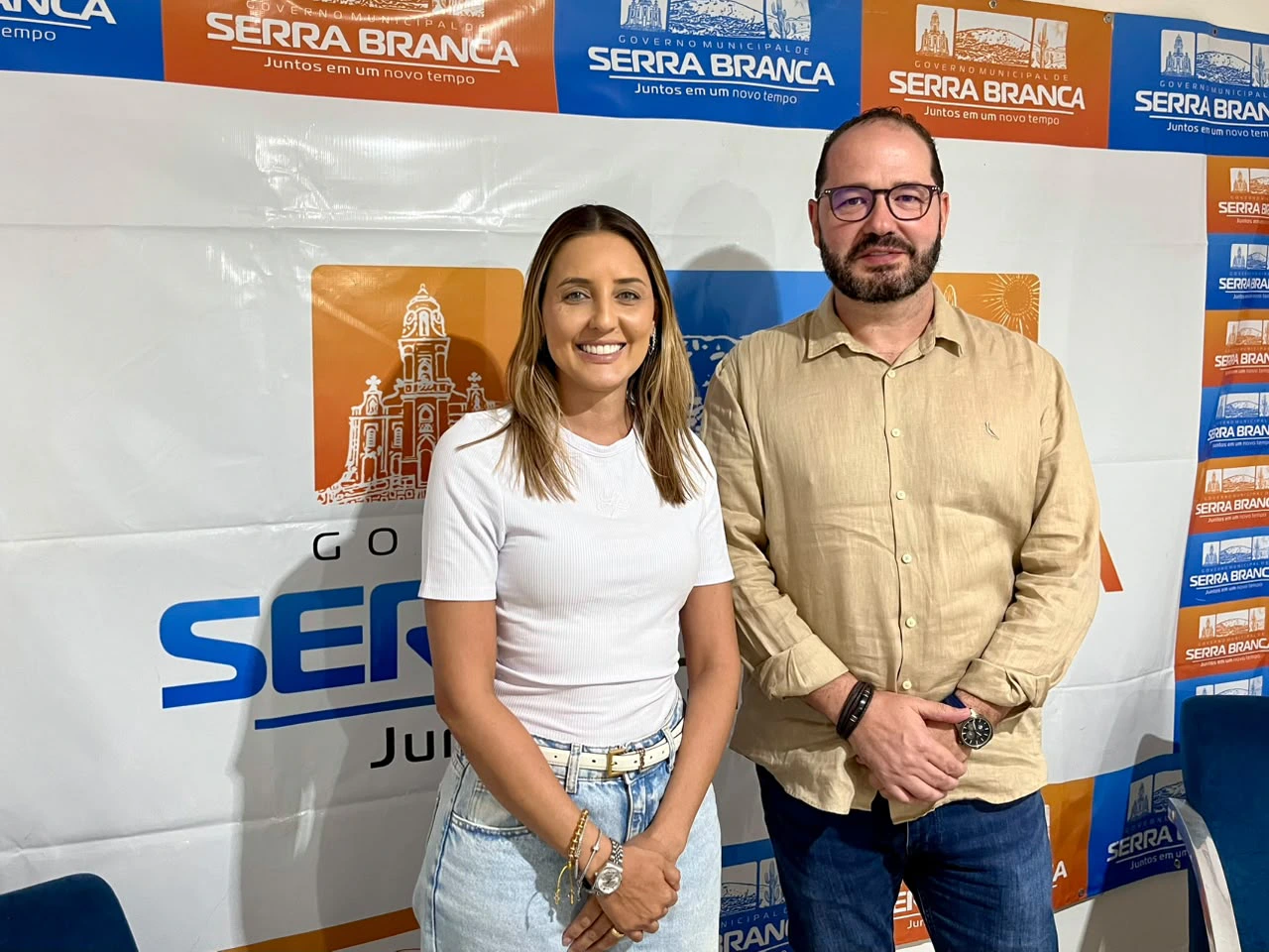 Comunicado Oficial - Mudanças no comando da Secretaria Municipal de Saúde