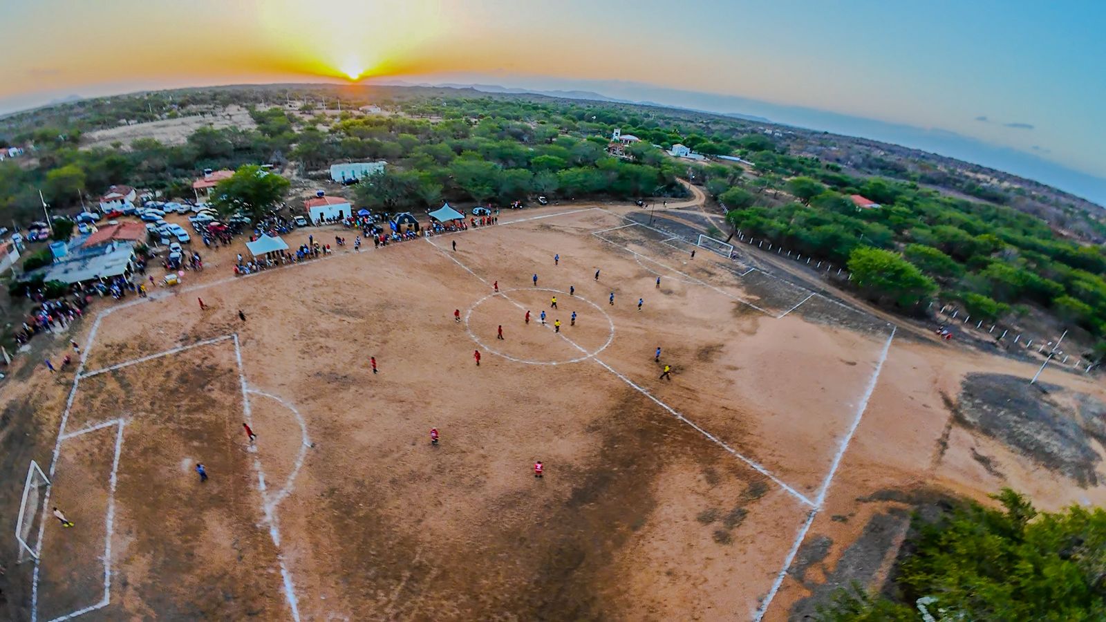 Circuito de Futebol Amador 2025 começa com grande sucesso em Serra Branca