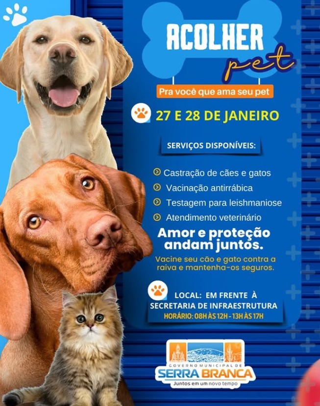 Atenção, tutores de pets!