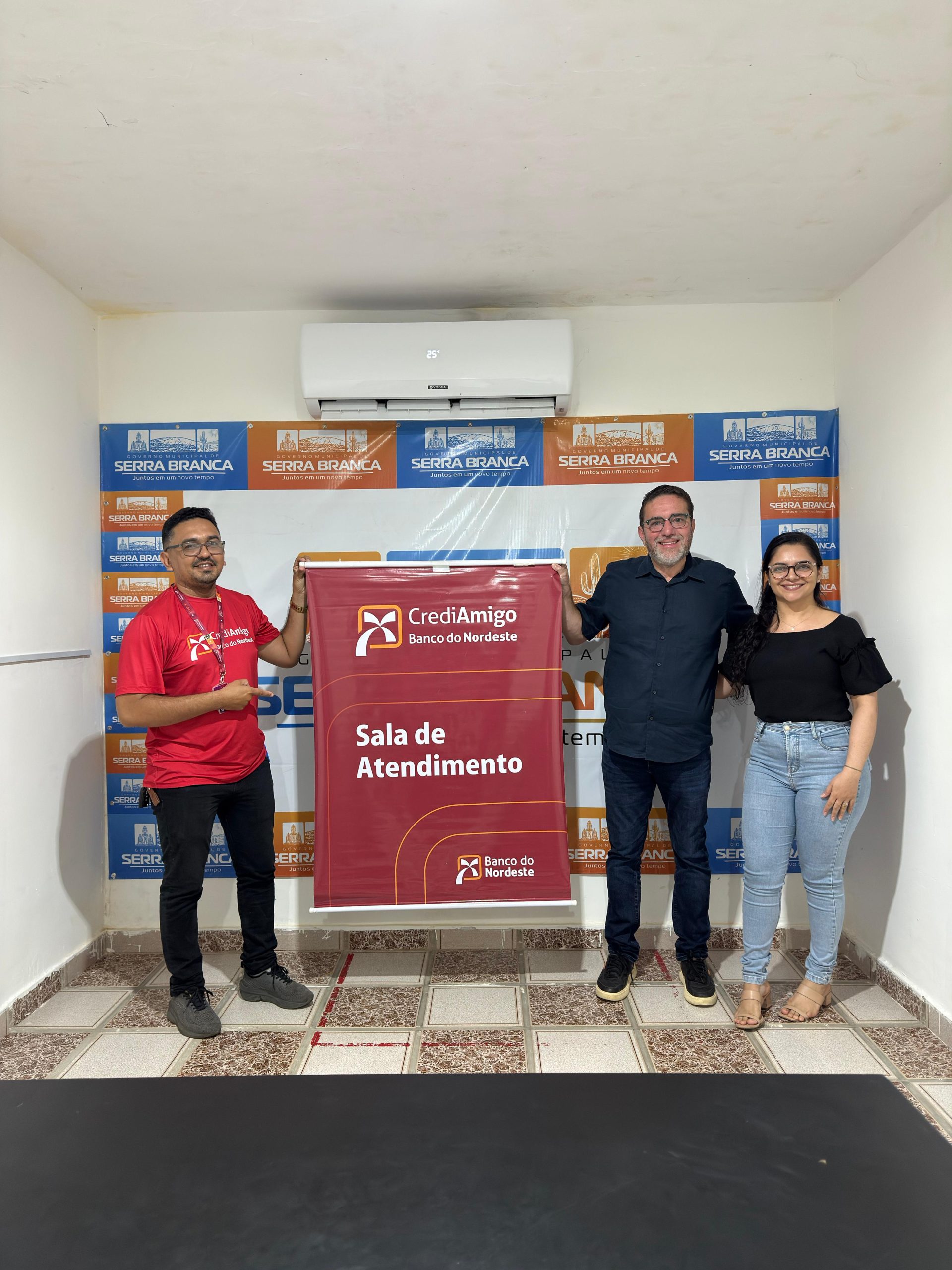 Prefeitura de Serra Branca firma parceria com Banco do Nordeste para facilitar acesso ao crédito e fortalecer empreendedores locais