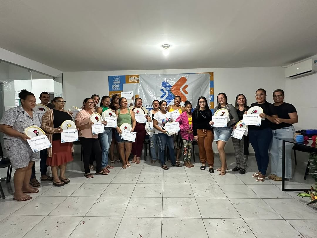 Prefeitura de Serra Branca conclui com sucesso as primeiras turmas da Oficina de Ponto Russo Moderno e capacita mulheres no município