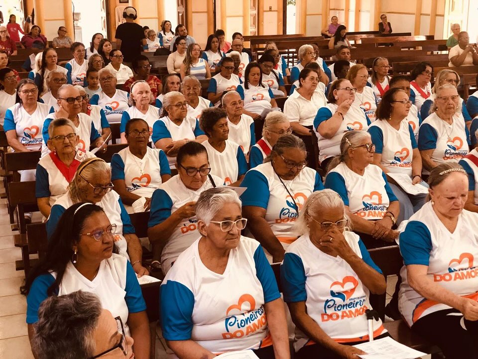 Grupo de Idosos Pioneiros do Amor celebra 24 anos de história com programações especiais promovidas pela Secretaria de Assistência Social