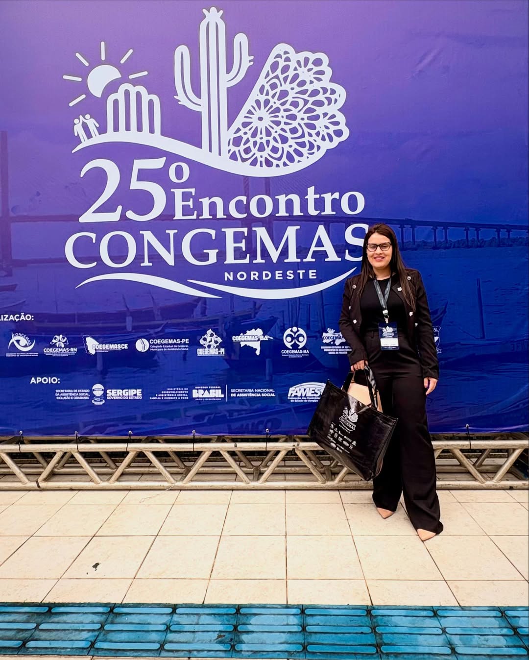 25° CONGEMAS NORDESTE: Secretaria de Assistência Social, Diversidade e Desenvolvimento Humano Marca Presença em Evento Estratégico em Aracaju