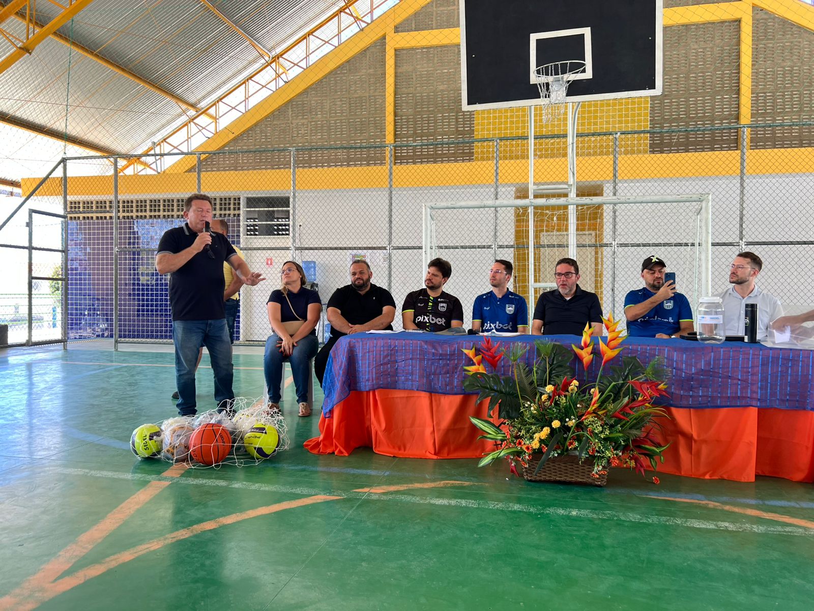 Esporte como ferramenta de união: Nova secretaria é apresentada em Serra Branca