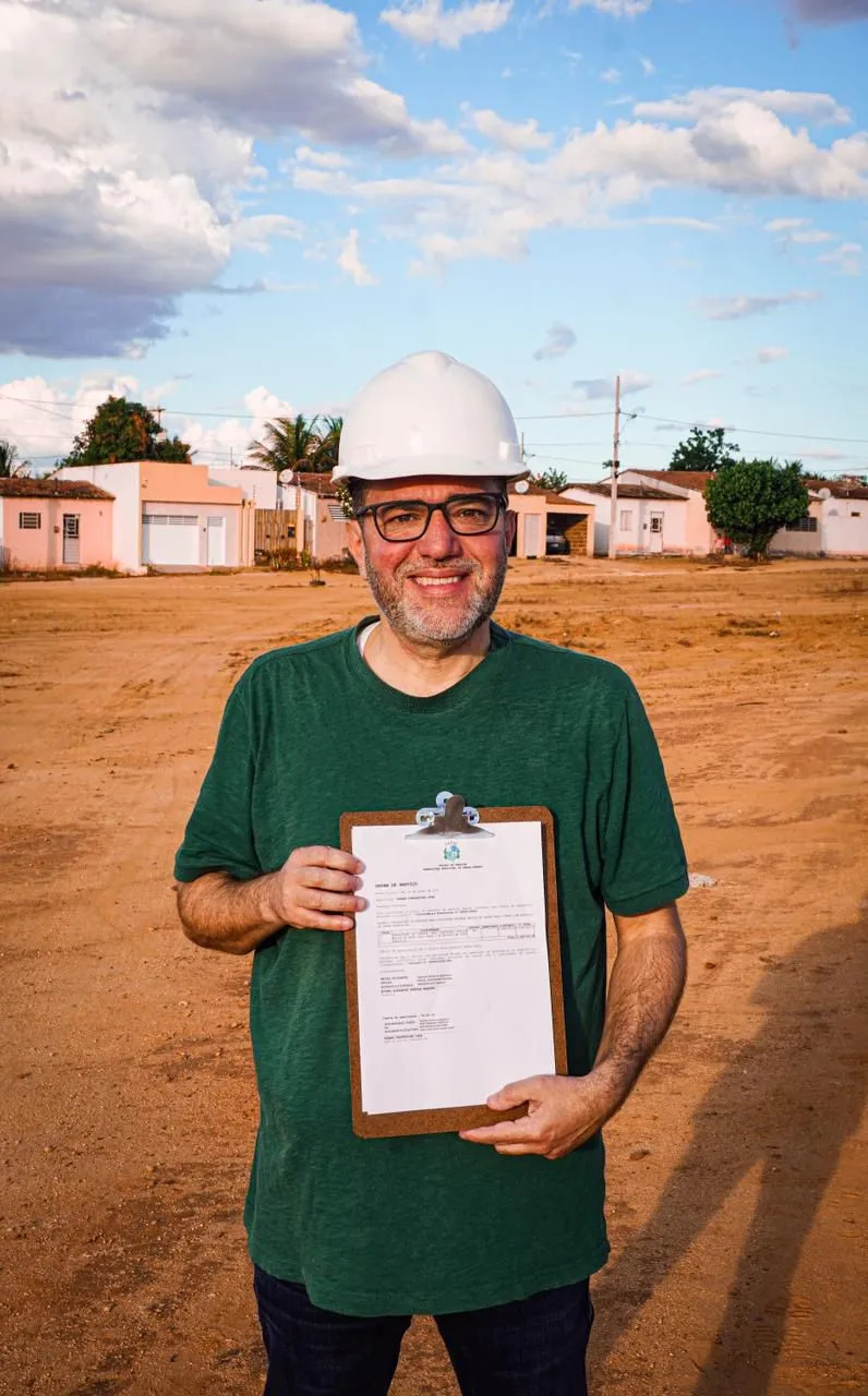 Ordem de serviço é assinada para início da construção da UBS no bairro Odonzão, com investimento de mais de um milhão e meio