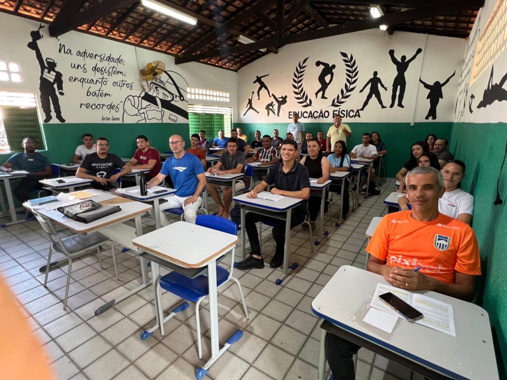 Serra Branca inicia curso gratuito de capacitação para árbitros de futsal