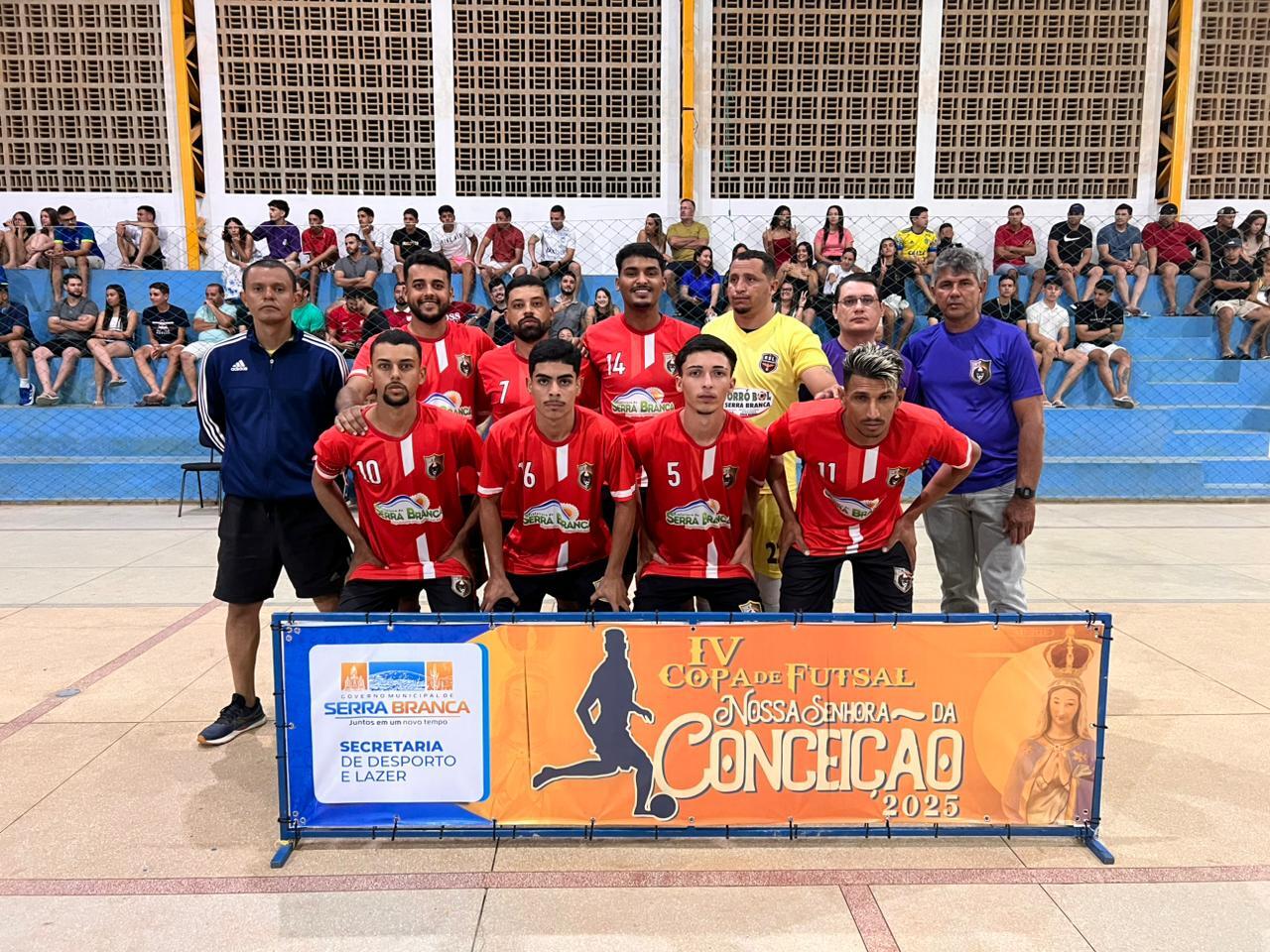 4ª Copa de Futsal Nossa Senhora da Conceição tem final histórica e consagra o River de Santa Luzia campeão em Serra Branca