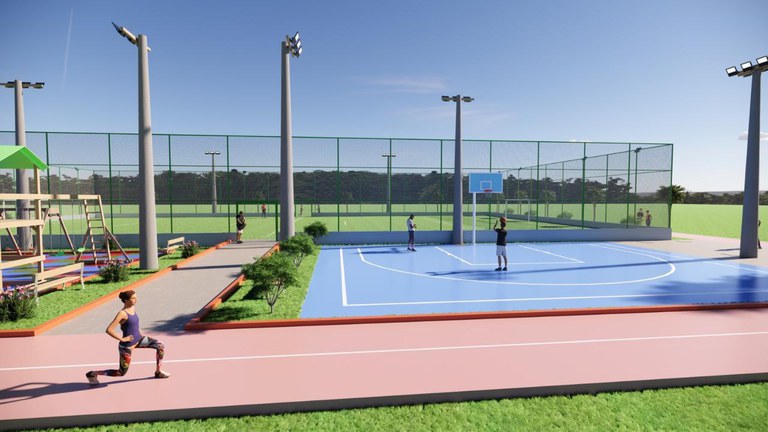 Serra Branca é selecionada pelo Ministério do Esporte para receber Espaço Esportivo Comunitário