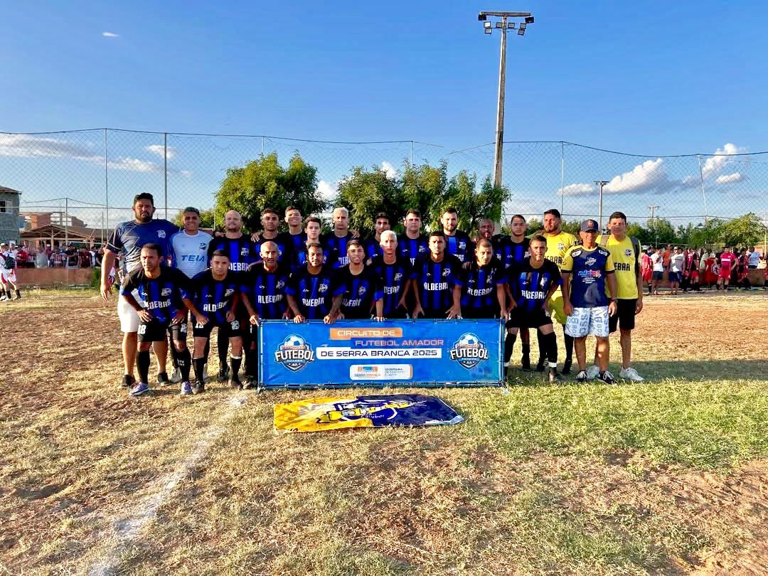 Prefeitura de Serra Branca encerra Circuito de Futebol Amador: Pilão Futebol Clube é o grande campeão!