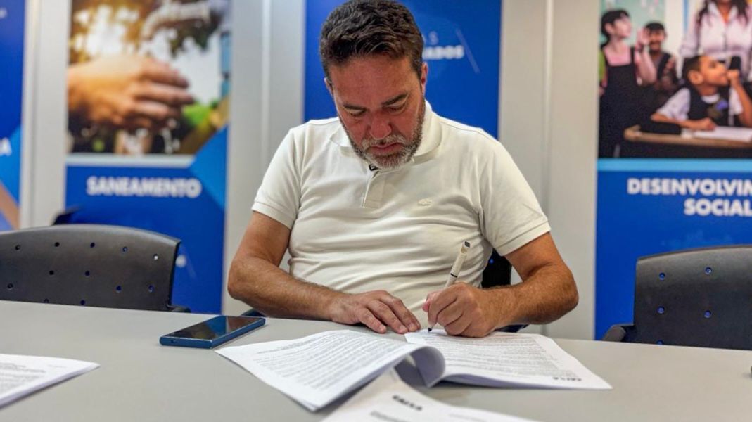Município assegura recursos junto à Caixa para obras estruturantes