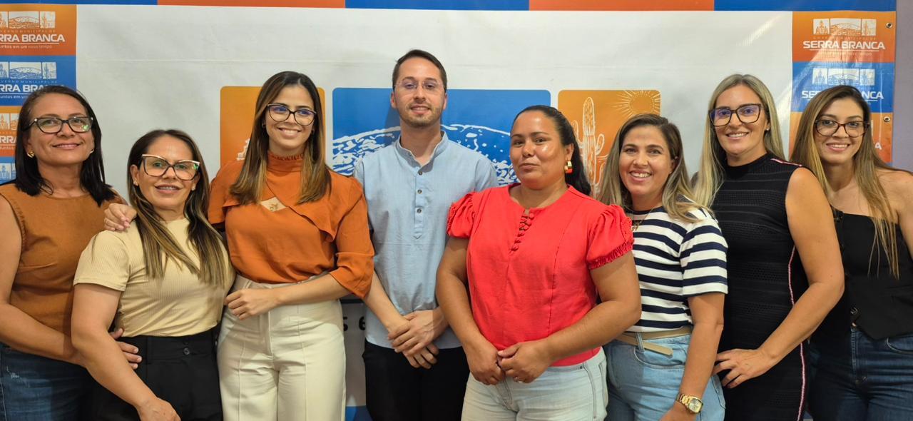 Secretaria de Educação de Serra Branca promove posse de novos gestores escolares