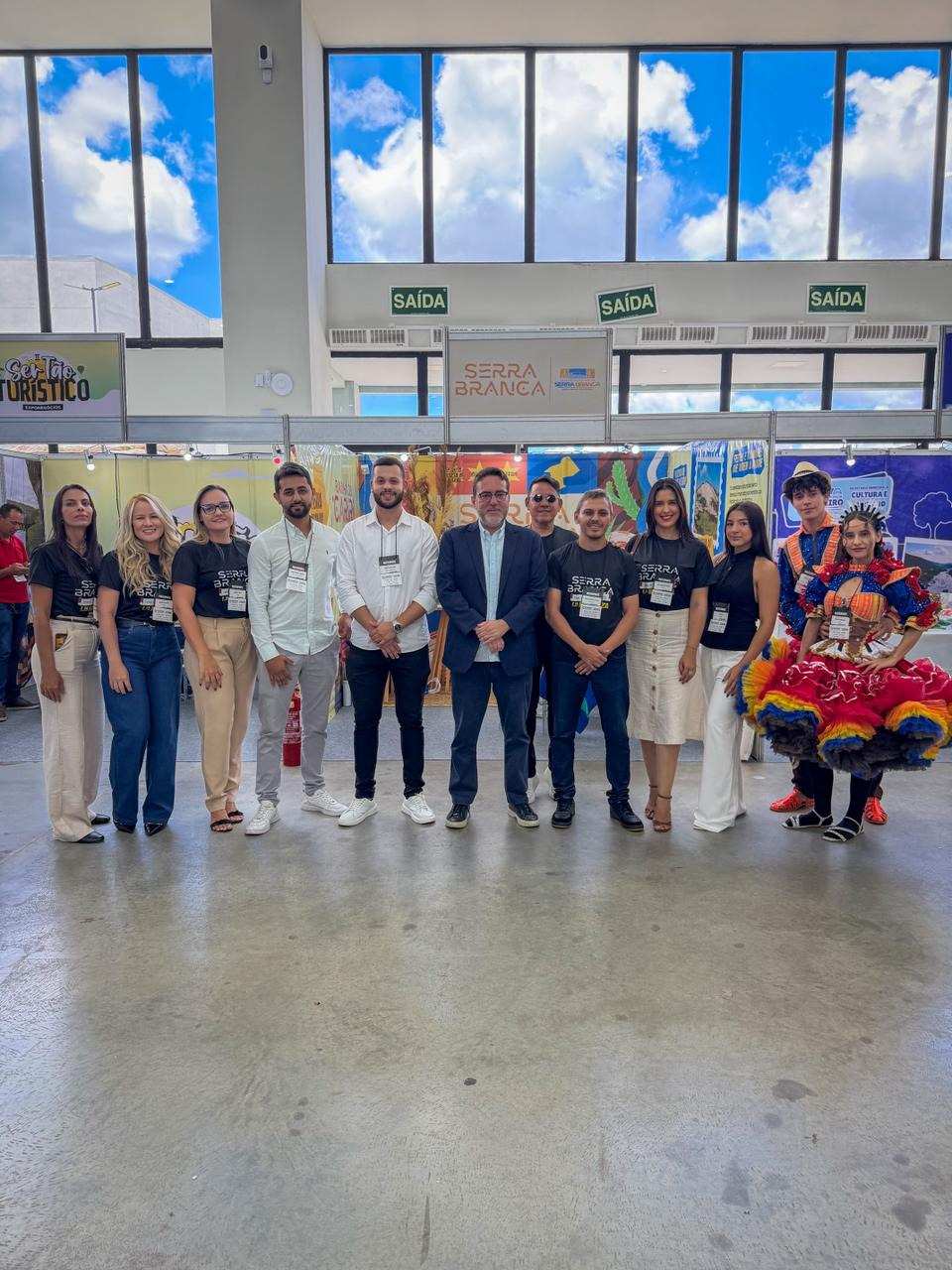 Prefeitura de Serra Branca participa do 3º CONFEP e destaca potencial turístico e cultural do município