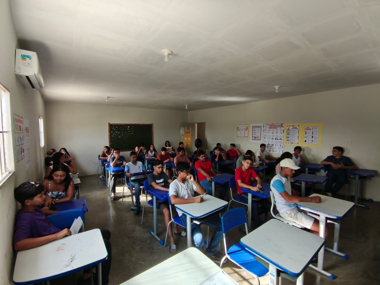 Secretaria de Meio Ambiente de Serra Branca realiza etapa classificatória do Programa de Agentes Comunitários Ambientais