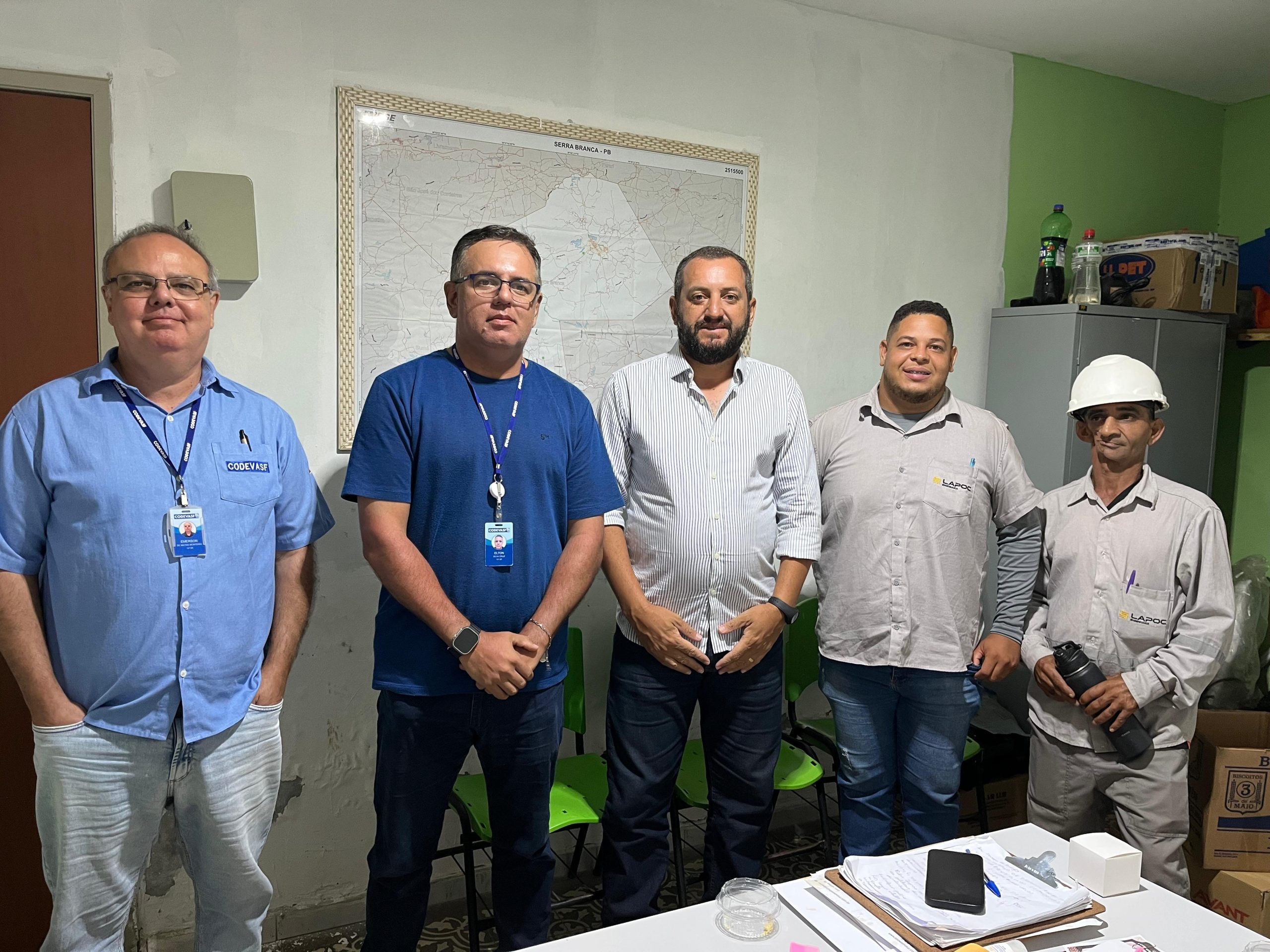 Prefeitura de Serra Branca inicia estudos para a 2ª etapa do maior programa de asfaltamento da história do município
