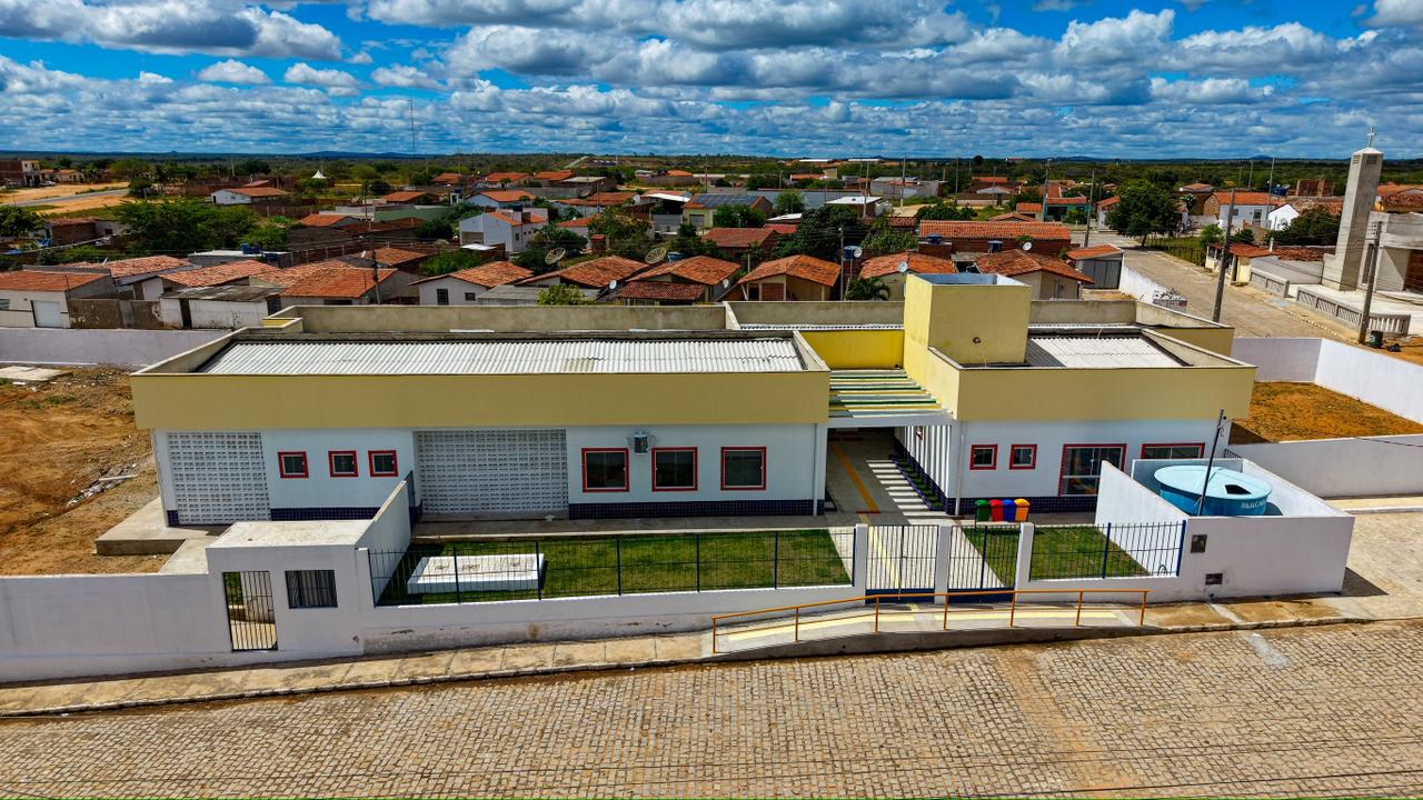 Prefeitura de Serra Branca anuncia entrega da nova Creche do Bairro do Odonzão