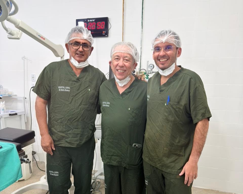Hospital Geral de Serra Branca implanta videolaparoscopia e realiza procedimento inédito na região